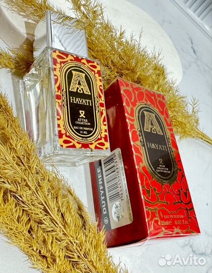 Тестер Duty Free Attar Hayati 25мл