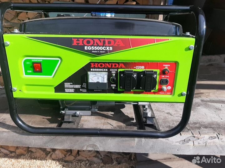 Бензогенератор Honda EG5500CXS
