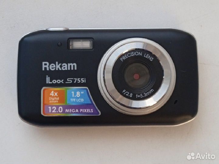 Фотоаппарат Recam ilook S755i