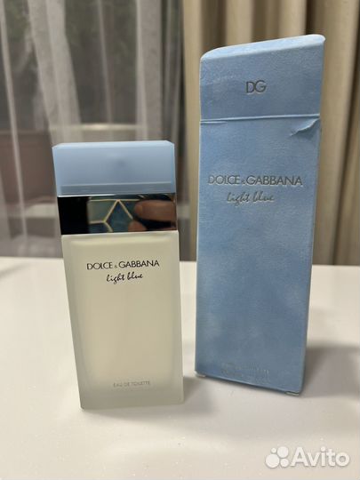 Духи женские dolce gabbana light blue 100мл