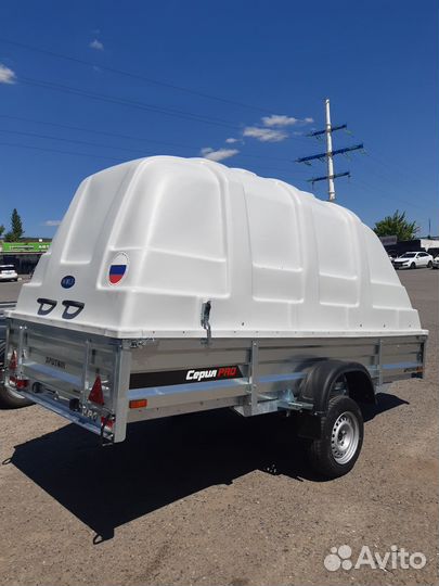 Прицеп легковой 3,5*1,6 рессоры 5 листов