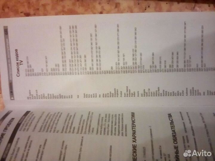 Пульт д.у.универс