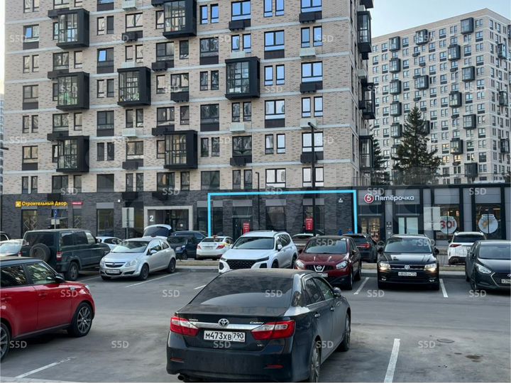 Сдам торговое помещение, 78 м²