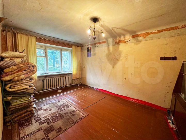1-к. квартира, 31,4 м², 1/2 эт.