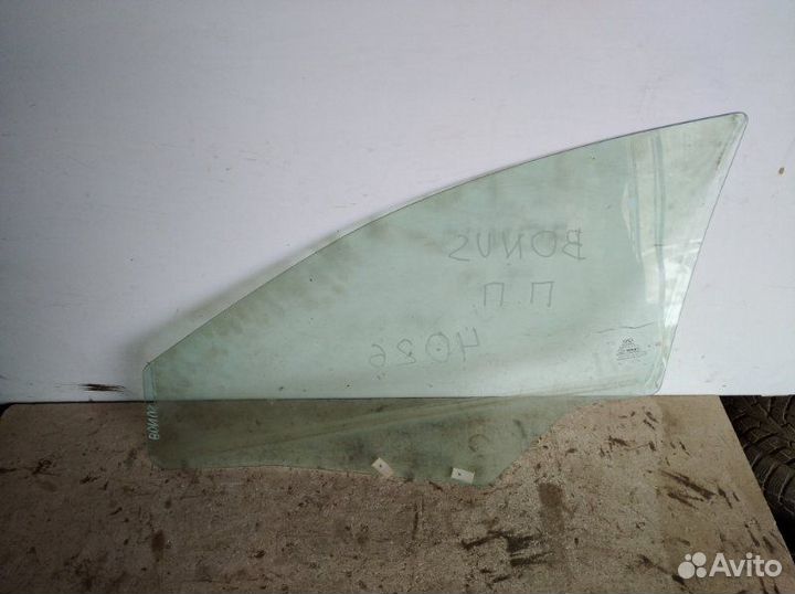 Стекло переднее правое Chery Bonus А13 2011-2014