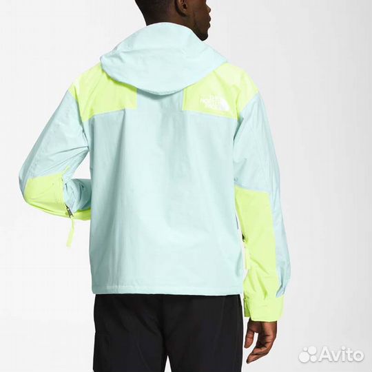 THE north face Windbreaker Jackets Men Blue (M)(92)