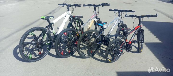 Велосипеды 20;22;24;26;27.5;29 дюймов