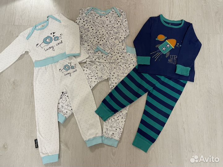 Пижамы детские 92-98
