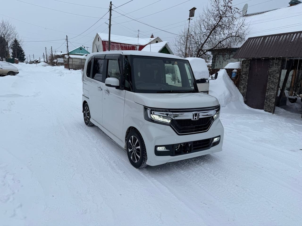 Honda N-BOX: фото из отзыва