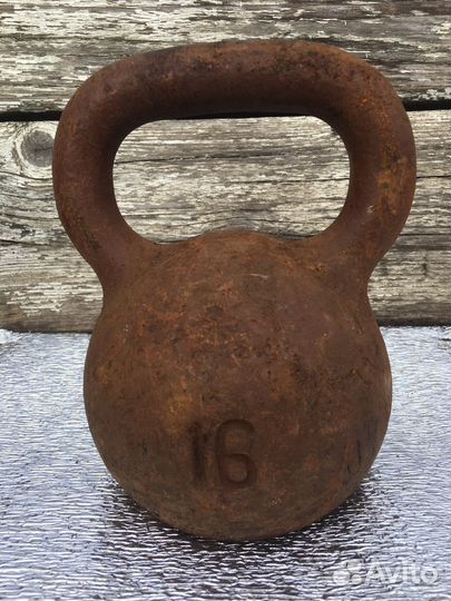 Гиря 16 кг