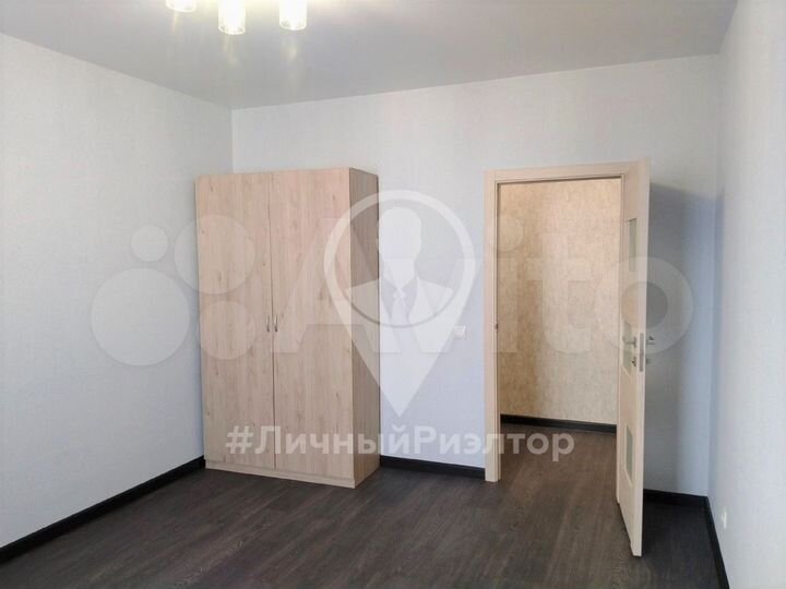 2-к. квартира, 62 м², 12/16 эт.