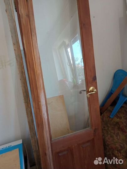 Дверь межкомнатная 600 с коробкой бу