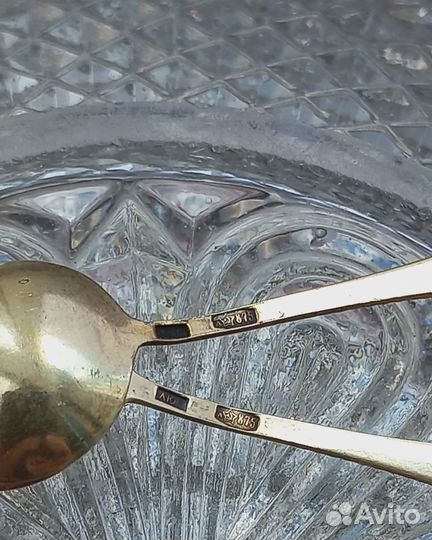 Ложки Серебро 875 (Ложка Для Солонки)