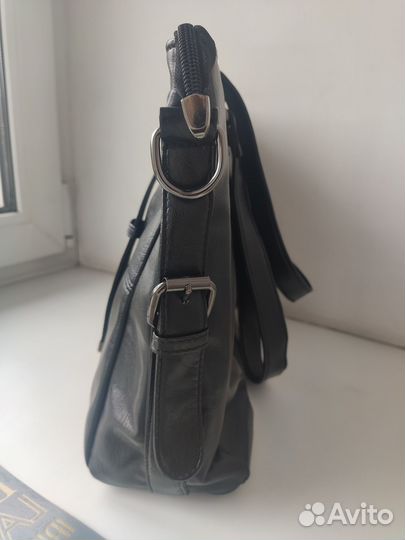 Сумка женская через плечо натуральная кожа