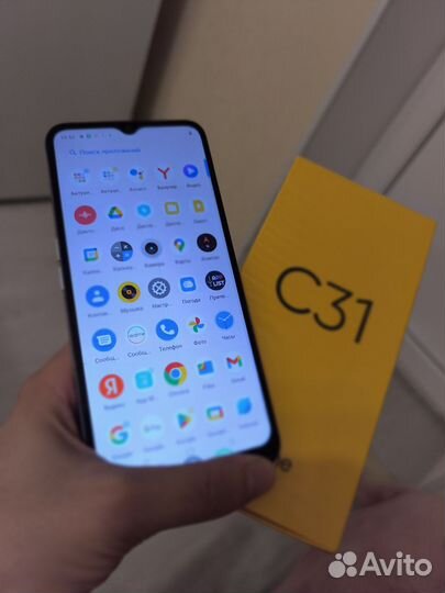 realme C31, 3/32 ГБ