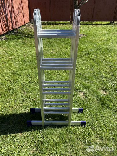 Лестница стремянка 4,66 м