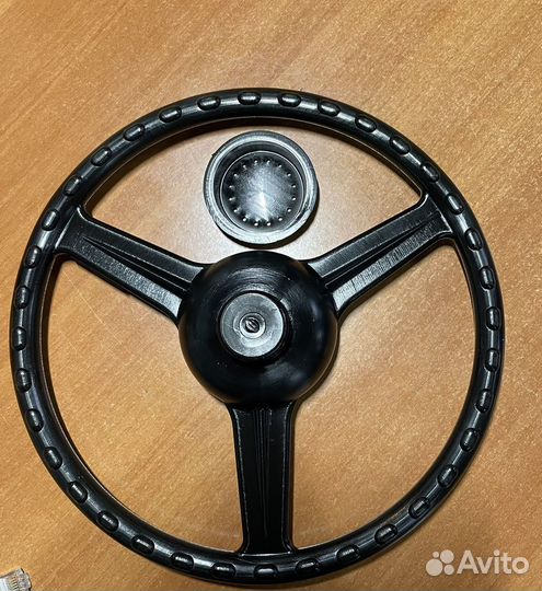 Педальный москвич запчасти (Руль)