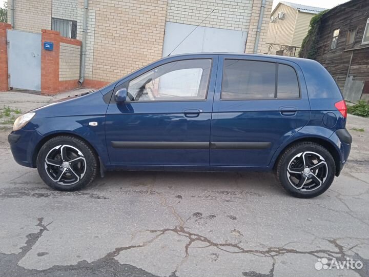 Hyundai Getz 1.4 AT, 2010, 168 397 км