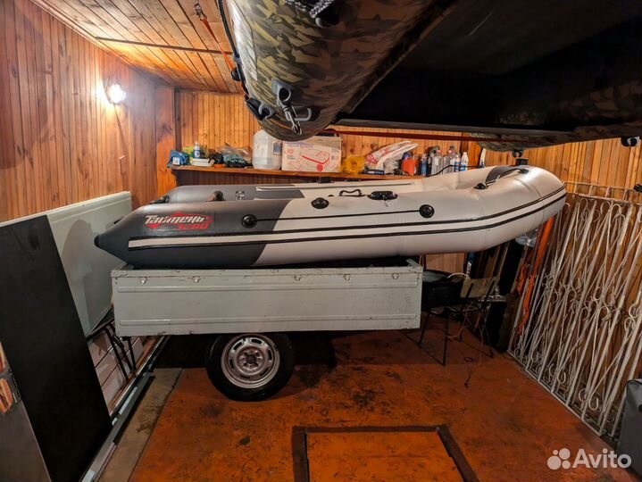 Надувная лодка Таймень NX 320 нднд