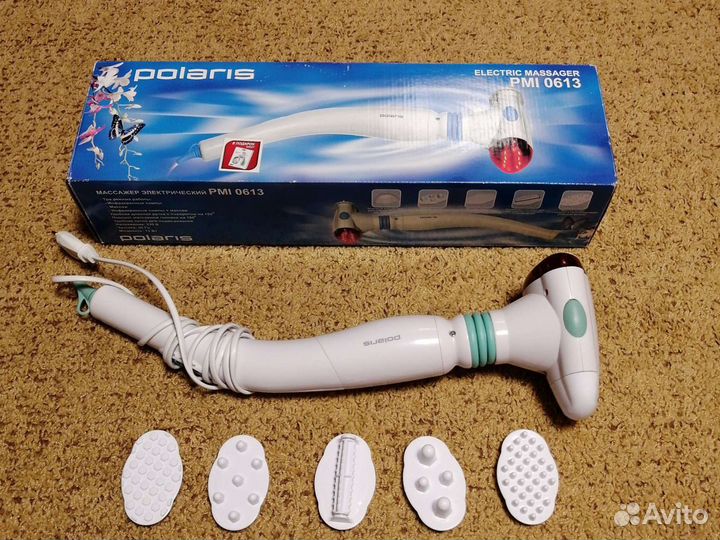 Массажер polaris 0613