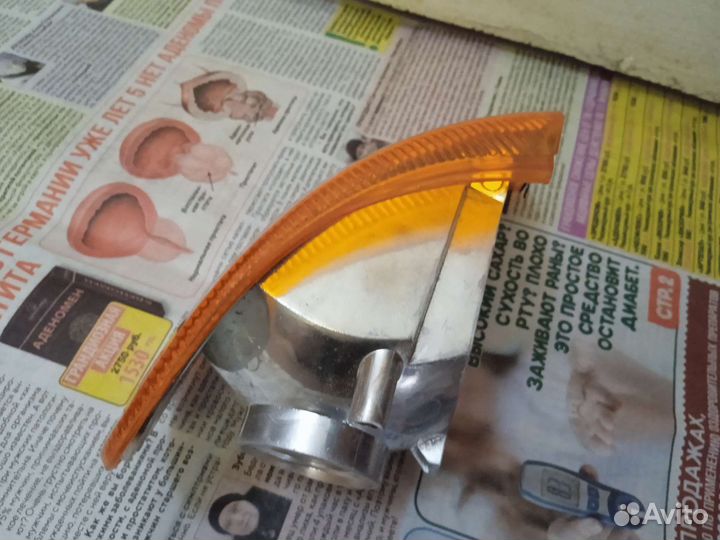 Подфарник боковика для ваз-2114