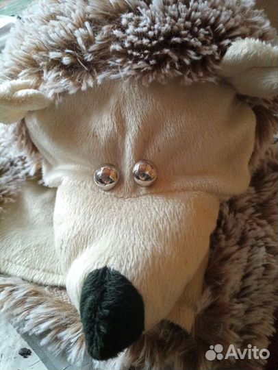 Новогодний костюм ежика