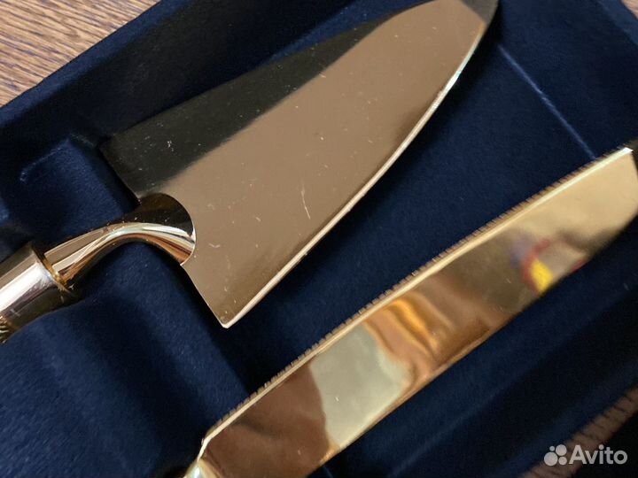 Украшения для торта нож и лопатка