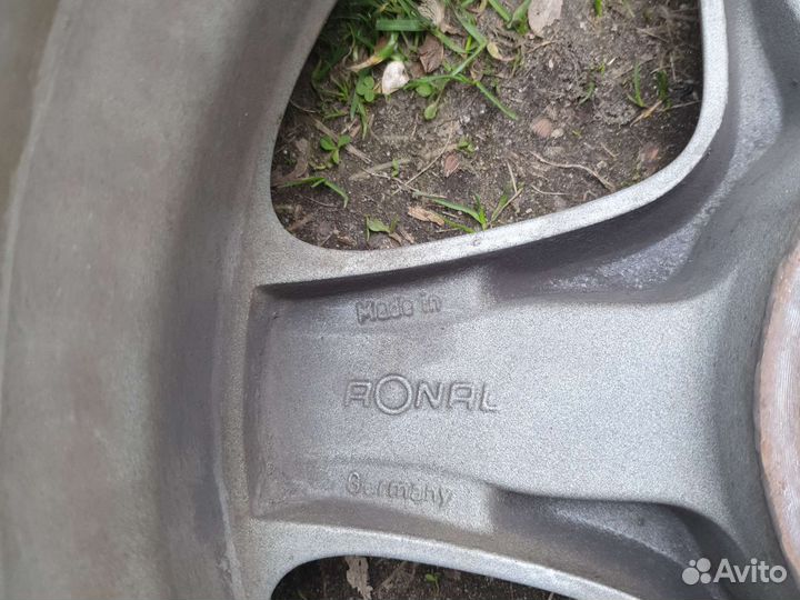 Диски r16 на mercedes бу