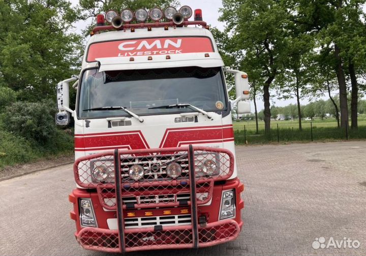 Разбираем европейский грузовик Volvo, FH 2001-2005