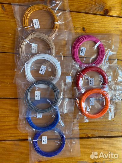 Пластик для 3d ручки