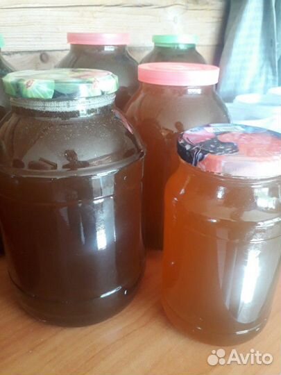 Натуральные продукты с личной пасеки