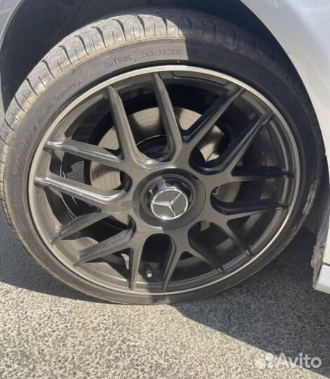 Колпак Mercedes AMG 146 мм c1028 (c-1028)