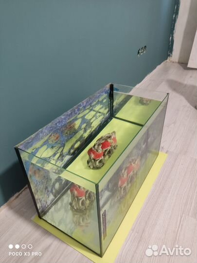 Аквариум 60л