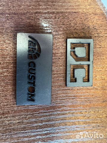 Изготовление шильдикив/вывесок нержавейка