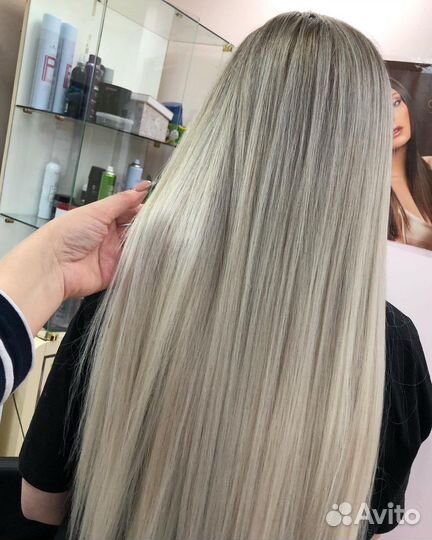 Сложное окрашивание волос