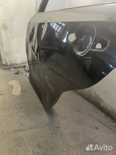 Дверь задняя левая toyota camry 50 55