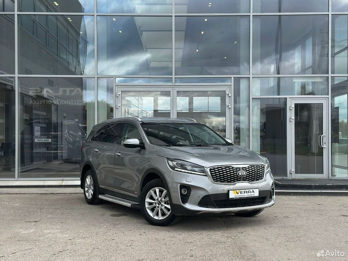 Kia Sorento Prime 2.4 AT, 2019, 165 468 км