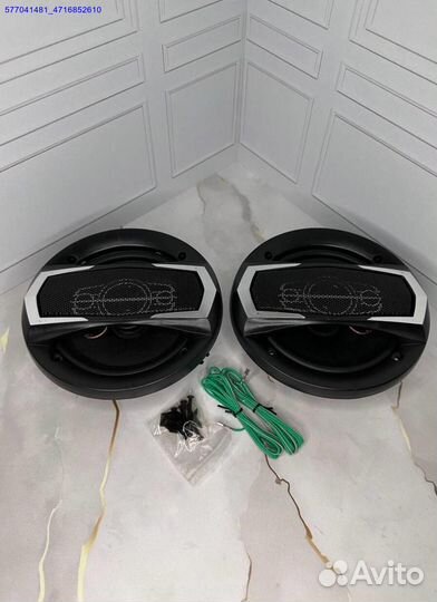 Новые автоколонки Pioneer TS-A1695S 350W 16см