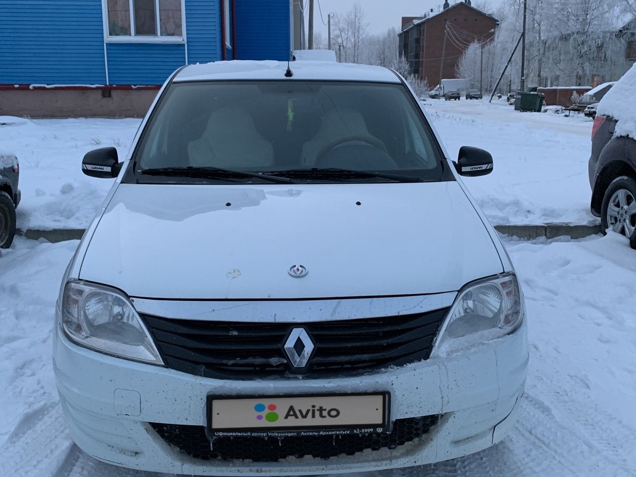 Renault Logan: фото владельца