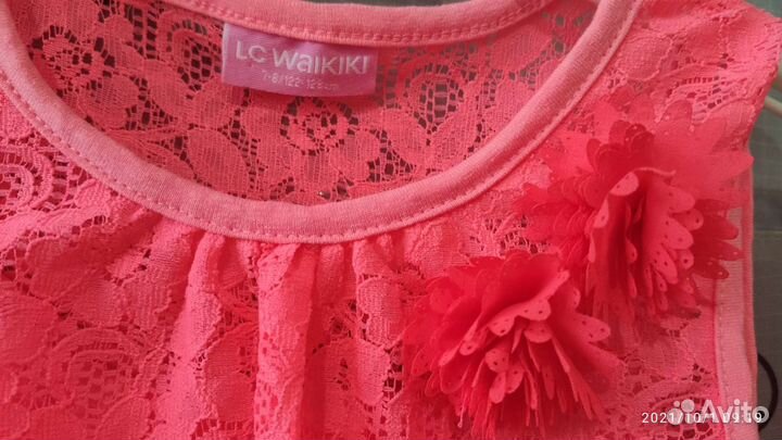 Lc waikiki блузка 7-8(122-128cm)