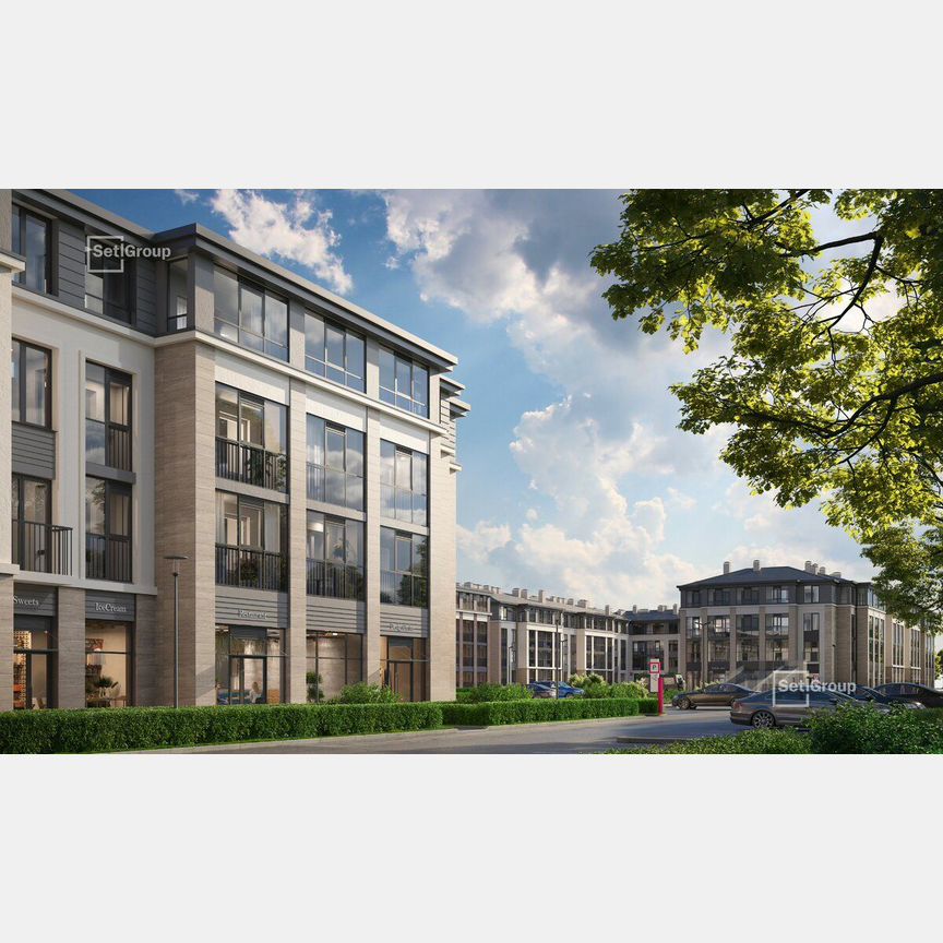 2-к. квартира, 52,7 м², 3/4 эт.