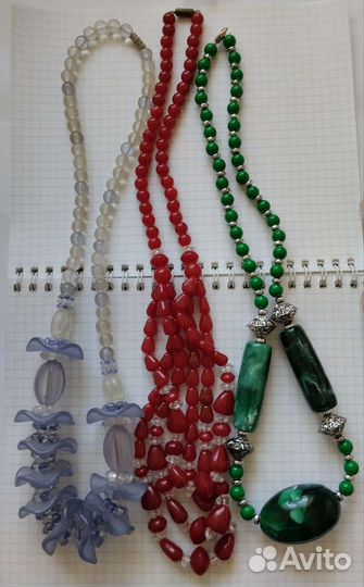 Бусы Чехословакия