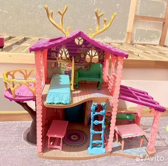 Домик enchantimals