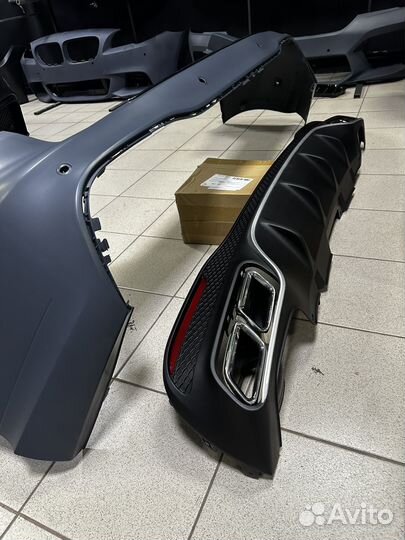 Mercedes benz Ml 166 обвес в Gle w166 6.3 amg