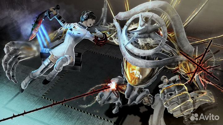 Freedom Wars (PS Vita) Б/У