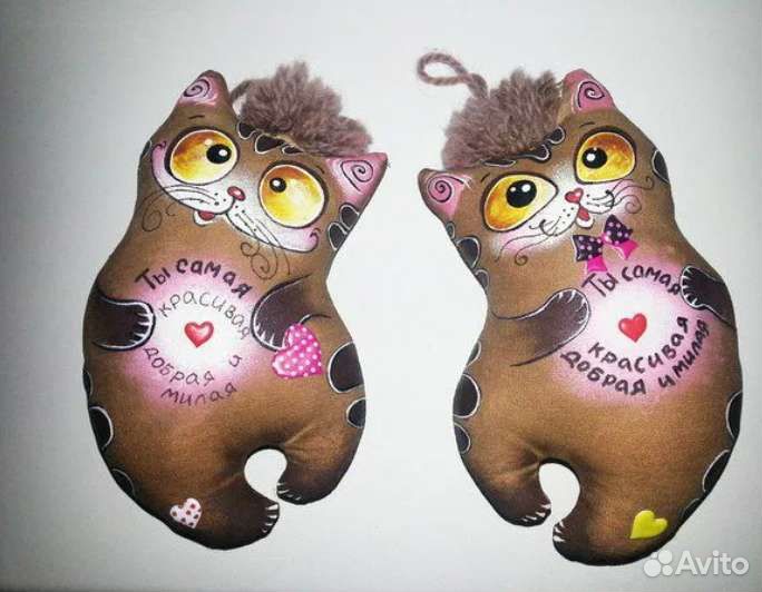 Заяц кофейные игрушки