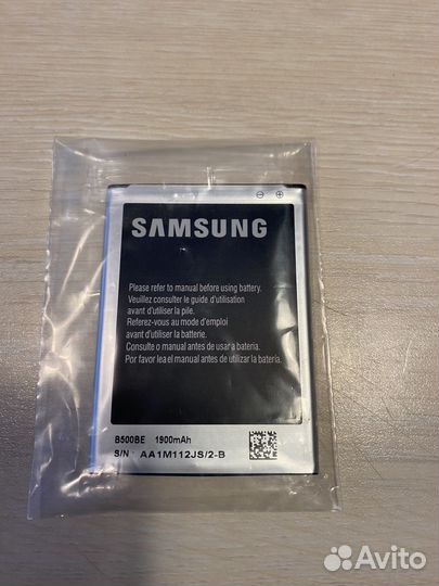 Аккумулятор для телефона samsung