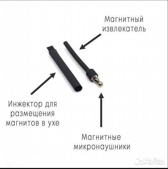 Микронаушник аренда