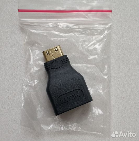 Новый Переходник Mini Hdmi - Hdmi