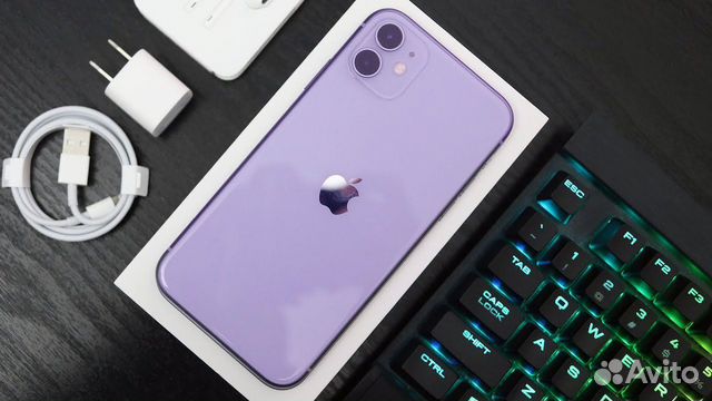iPhone 11, 128 ГБ купить в Краснодаре Электроника Авито